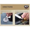 K2 Glass Stone Repair - Disc Doctor Windscreen Repair Kit,