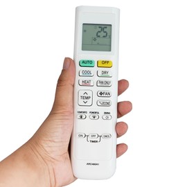 Replacement Air Conditioner Remote Control for DAIKIN FTK09NMVJU FTK18NMVJU FTK12NMVJU FTX24NMVJU FTX18NMVJU FTX09NMVJU FTK24NMVJU FTX12NMVJU