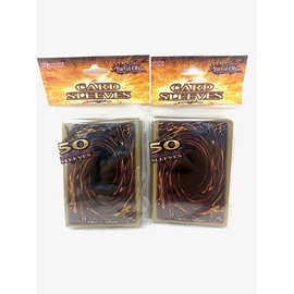 Yu-Gi-Oh! Deluxe Card Sleeves (2 Pack)