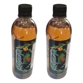 Shampoo Rapunzel Bomba- Romero Y Canela Artesanal 500ml                                                                                               