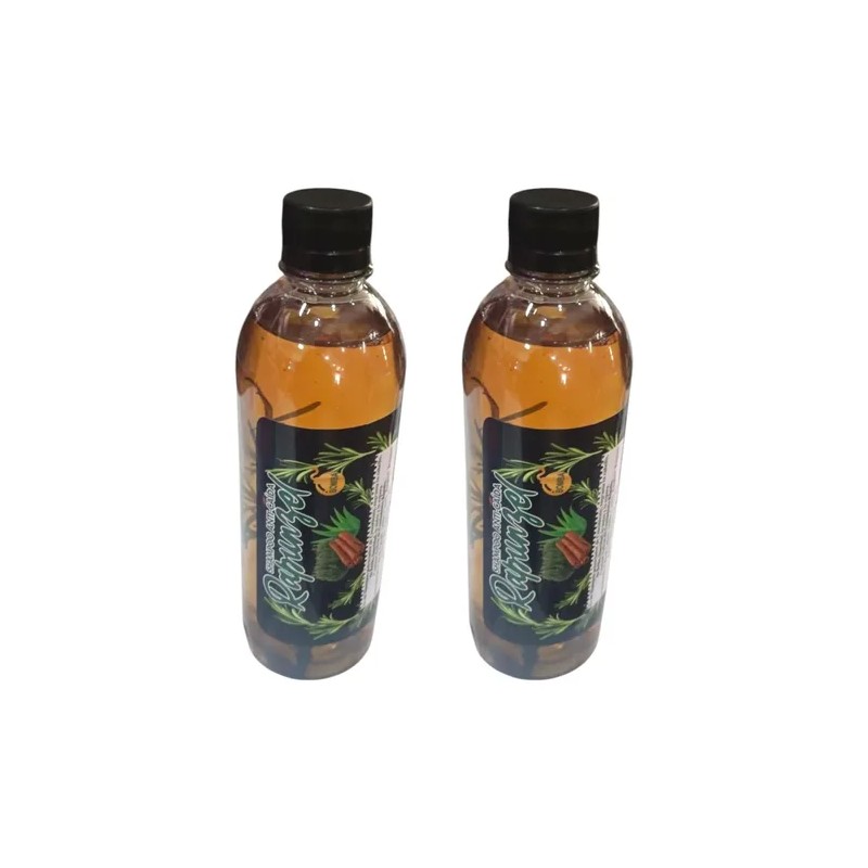 Shampoo Rapunzel Bomba- Romero Y Canela Artesanal 500ml