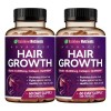 Vitaminas Para Crecimiento Del Cabello Rainbow Nutrients 2pc