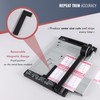 CARL Professional Rotary Paper Cutter with Clear Window – 12"