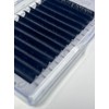 Russian volume easy fan lashes for pro use, 0.07, D
