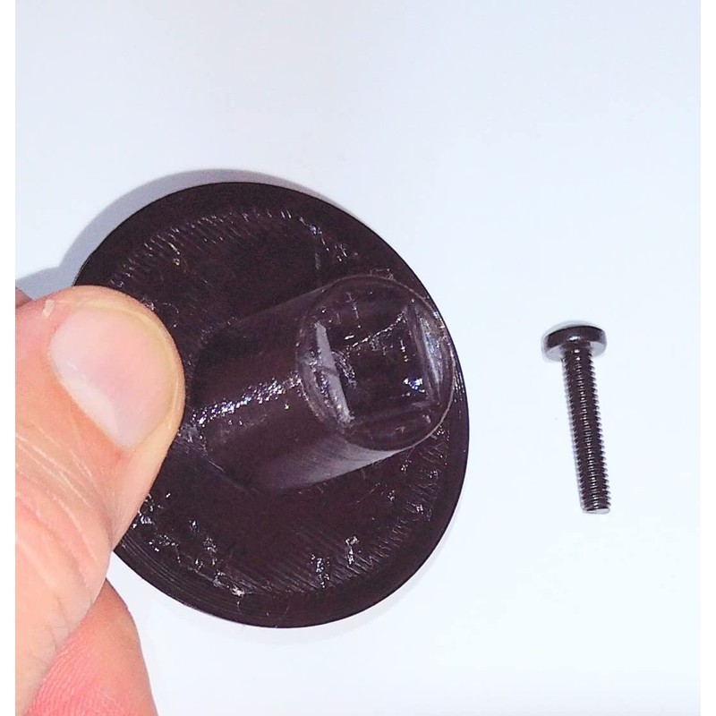 Compatible replacement knob for Ryobi 2000, 2050, 2200, 2300 watts