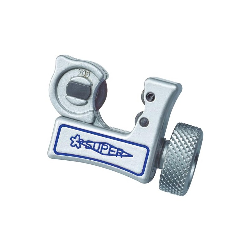 Super Tube Cutter (for Copper, Aluminum, Brass, Hard PVC Pipe)