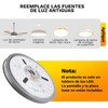 JSXing Kit de Luz de Reacondicionamiento LED para Luz Empotrada