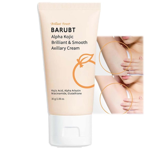 Kojic Acid Underarm Whitening Cream – Reduce Black Armpits, Knees,