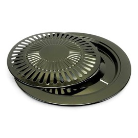 2 Piece Gas Camping BBQ/Grill Plate Camping Gas Stove Camping Stove Accessories