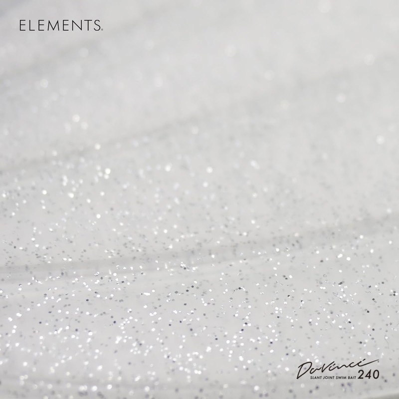 Elements Rumble Fishtail (#Silver, Da Vinci 240)