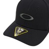 Oakley Men's Tincan Remix Cap Hat, Blackout, Small-Medium