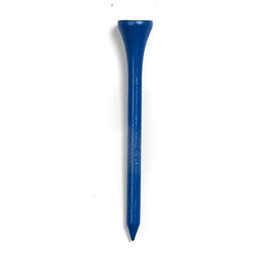 Golf Tees Etc 2 3/4" Wooden Tees - Pack of 200 (Blue)