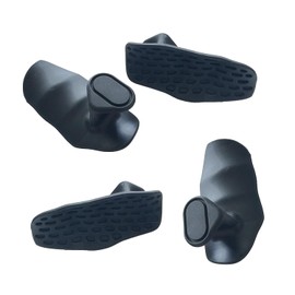 4Pcs Gym Hand Grips for Men Women,Anti Slip Weight Lifting Gloves for Workout,Hand Protector for Pull Ups Deadlifts