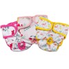 3 Pcs/Set Reusable Dog Diapers Female Washable Sanitary Wraps Pet