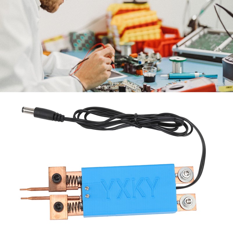 18650 Battery Spot Welding Pen Mini Spot Welder Automatic Trigger