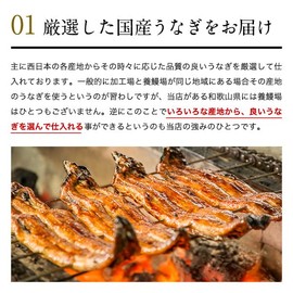 Unagiya Kawasui, Japanese Eel, Grilled, 4.2 oz (120 g) x 2 Bottles