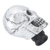 Skull Gear Shift Head Resin Shifter Knob Car Transmission Shifting
