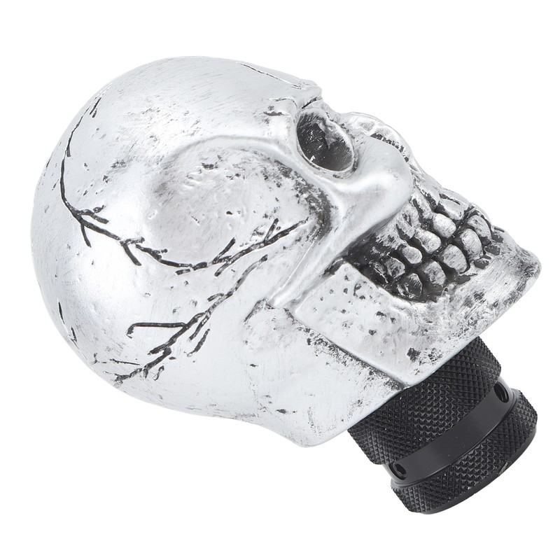 Skull Gear Shift Head Resin Shifter Knob Car Transmission Shifting
