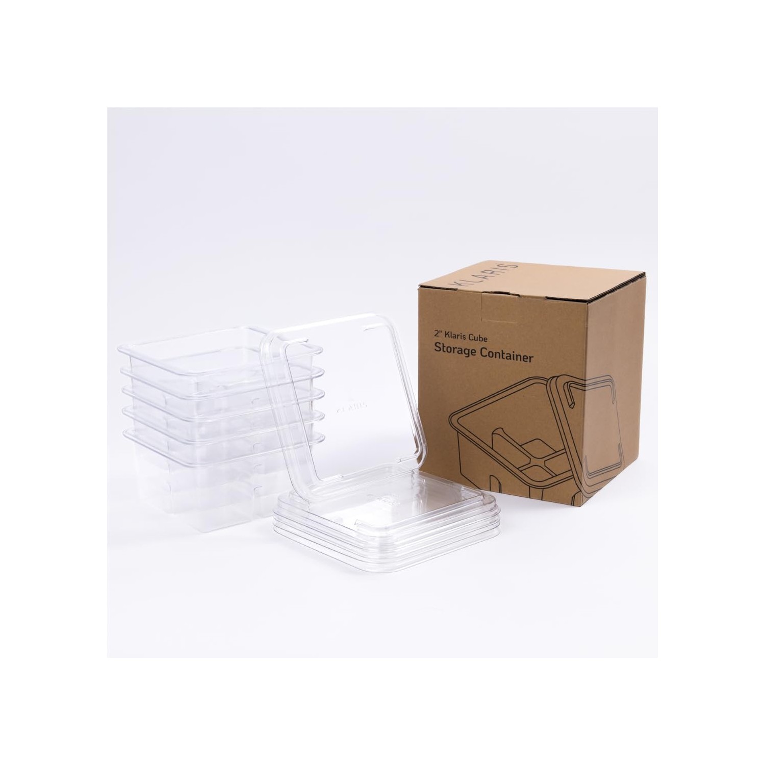 Klaris Collins Cube Storage Container (5 pk) - Craft Ice Storage ...