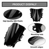 psler Windshield Windscreen Double Bubble for YZF R3 R25 2019-2023