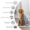 Bone Dry Pet Grooming Towel Collection Absorbent Microfiber X-Large, 41x23.5",