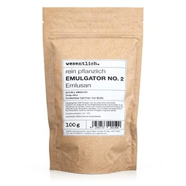 wesentlich. No. 2 Emulsifier for DIY Cosmetics and Creams 100 g Pure Vegetable