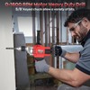 IMAYCC Drill Mixer,3200W 20A Concrete Mixer for Drill, 110V Corded
