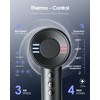 Hair Dryer with Diffuser, 500 Million Negative Ionic Blow Dryer