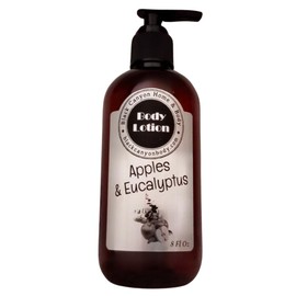 Black Canyon Apples & Eucalyptus Scented Luxury Body Lotion with Lanolin and Jojoba Oil, 8 Oz