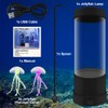 YATOSEEN Jellyfish Lava Lamp, Jellyfish Aquarium Sensor Light, 16 Colour
