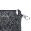 Baggallini womens On the Go Daily RFID Pouch, Midnight Blossom
