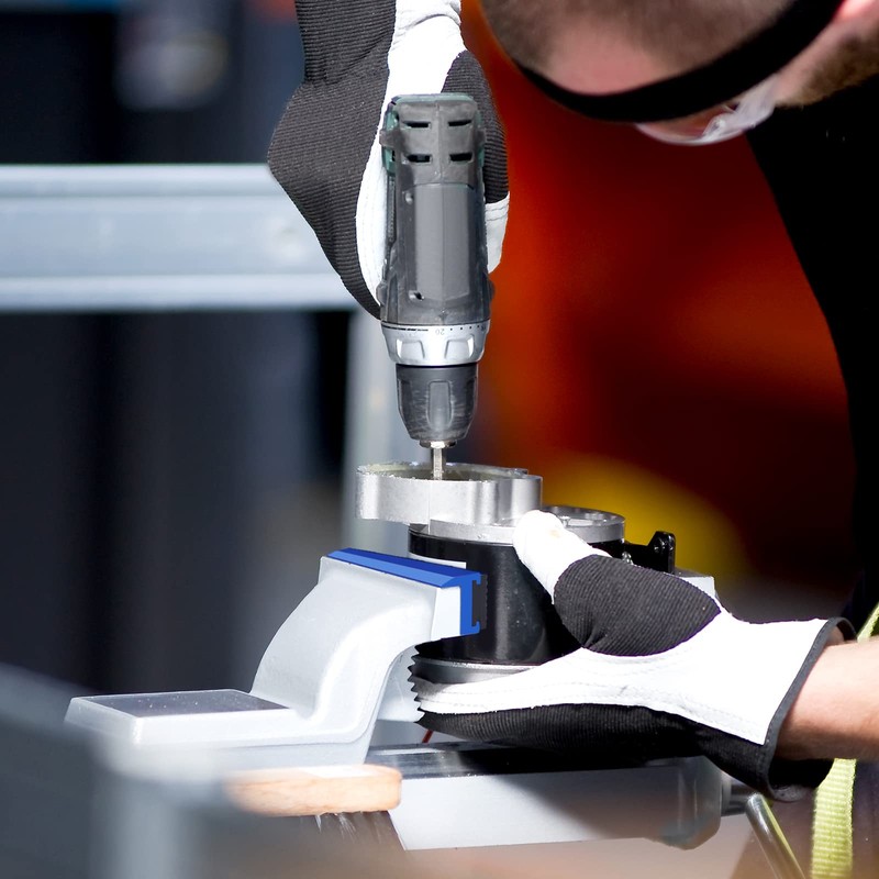 TRISENSE 6" Vise Jaws, Universal Soft Vice Jaws Pads Covers