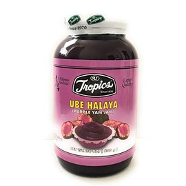 24oz Tropics Ube Halaya Purple Yam Jam (Pack of 1)