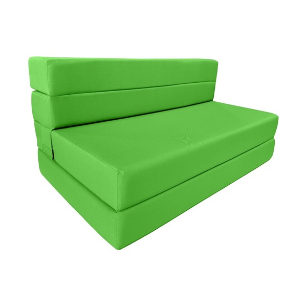 Danfuton Twin Lounger Folding Foam Mattress, Portable Sofa Bed Sit