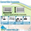 Fenestrelle Expandable Window Screen – 15″ H × 21″–40″ W