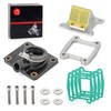 Intake Manifold Boot & Billet Aluminum Reed Valve & Reed