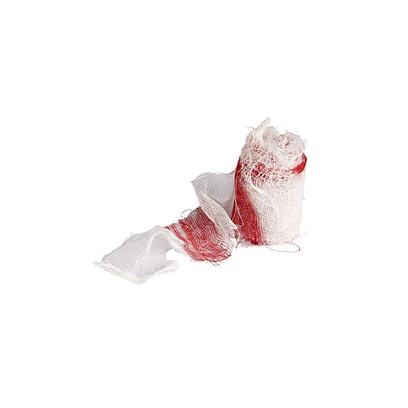 WIDMANN ? Bloody Band Unisex-adult, White, 6.8 m, vd-wdm11831