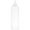 Ibili Squeeze Bottle 700 ml of Plastic, White