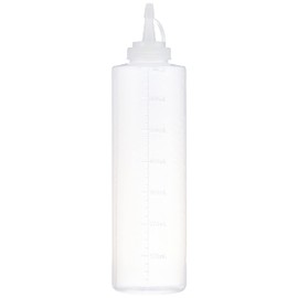 Ibili Squeeze Bottle 700 ml of Plastic, White