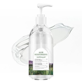 Deoproce Aloe Moisturizing Soothing Gel, 390ml, 1 piece 390ml x 1 piece / 디오프러스 알로에 모이스처라이징 수딩젤, 390ml, 1개 390ml x 1개