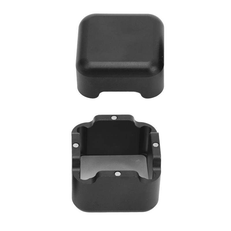 Aluminum R6 Billiard Chalk Holder Magnetic Pool Cue Chalk Holder