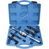 8milelake 5Pcs Blind Hole Inner Bearing Puller Tool Kit Removal