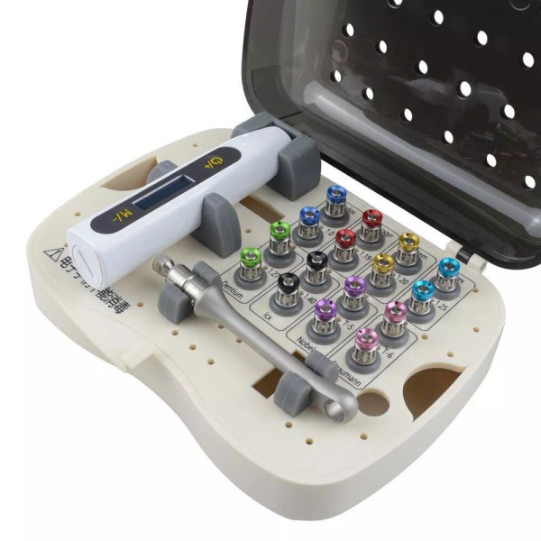 SANDENT Dental Electric Universal Implant Kit Abutment 10-40Ncm Tool Driver