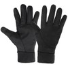 ALPIDEX Softshell Gloves Touchscreen Function Running Gloves for Men and