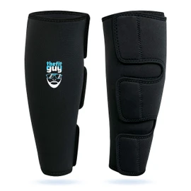 Deadlift Shin Guards | 5mm Scrapes-Absorbing Neoprene | Easy-Wear No Need to Take Off Shoes | Lightweight & Durable for Weightlifting and Functional Training (Pair)