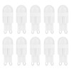 10PCS 3W G9 BiPin Base Bulb 5LED Light Bulbs for
