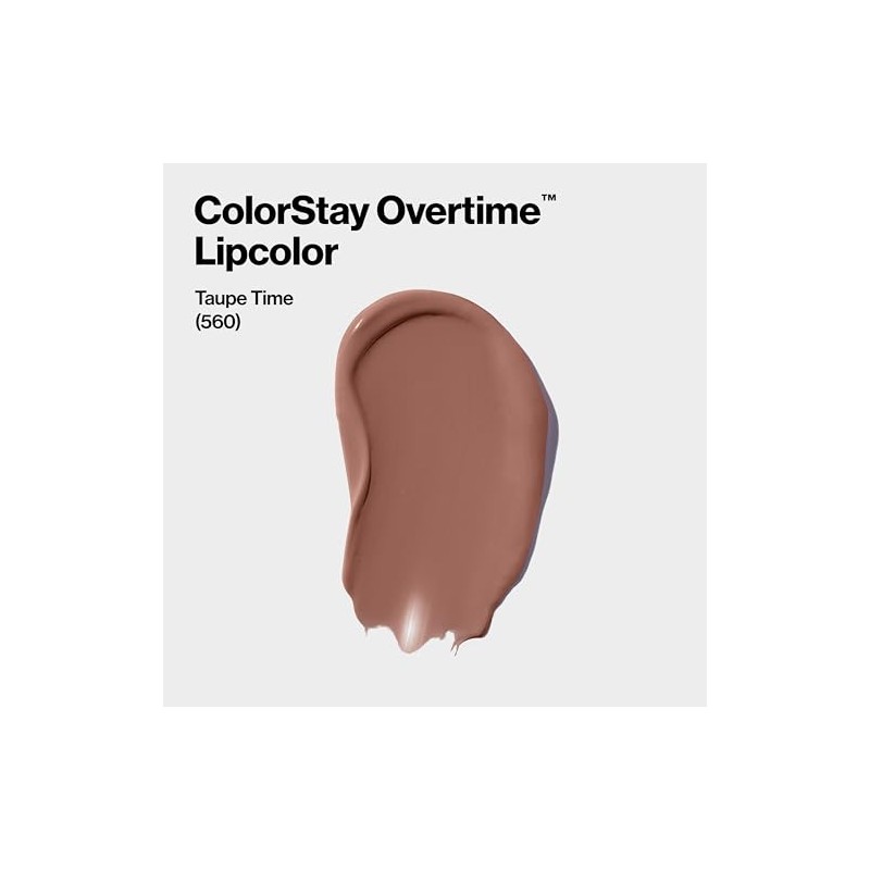 ColorStay Overtime Lipcolor tono Taupe time