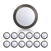 ECOELER 6" Flush Mount Disk Light, Dimmable LED Surface Mount