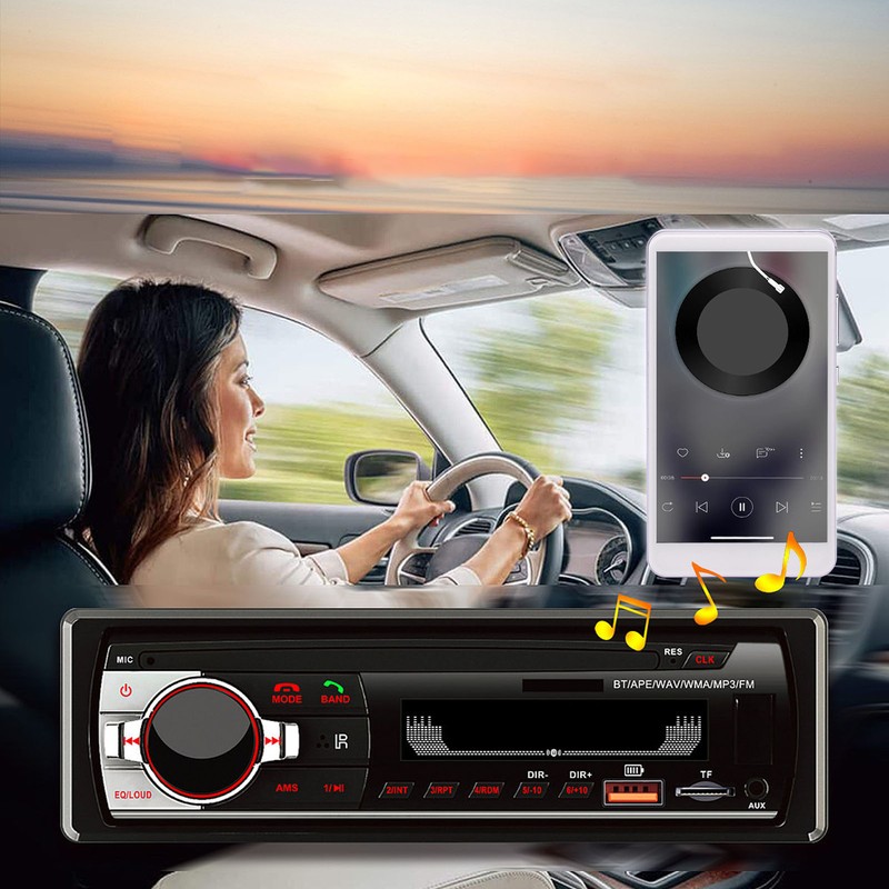 MP4 Player with Bluetooth and WiFi 5.0 Inch Full Touch