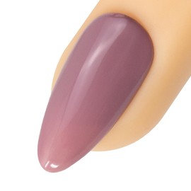 Young Nails YN Cream Clay Soft Gel Nail Polish - Thick Gel Nail Paint for Full Coverage Color & Nail Art, Gel Nail Polish Pot, Soak Off Gel, Flexible & Pigmented, LED/UV Cure, Mud Honey